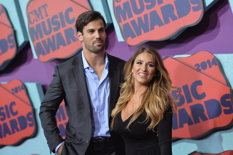  Jessie James y Eric Decker | Getty Images Photo by Mike Coppola/WireImage