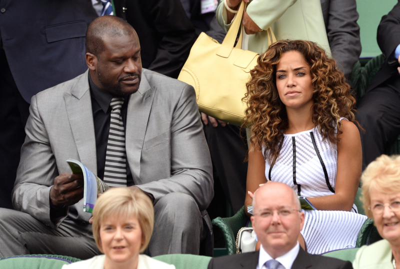 Laticia Rolle y Shaquille O'Neal | Getty Images Photo by Karwai Tang