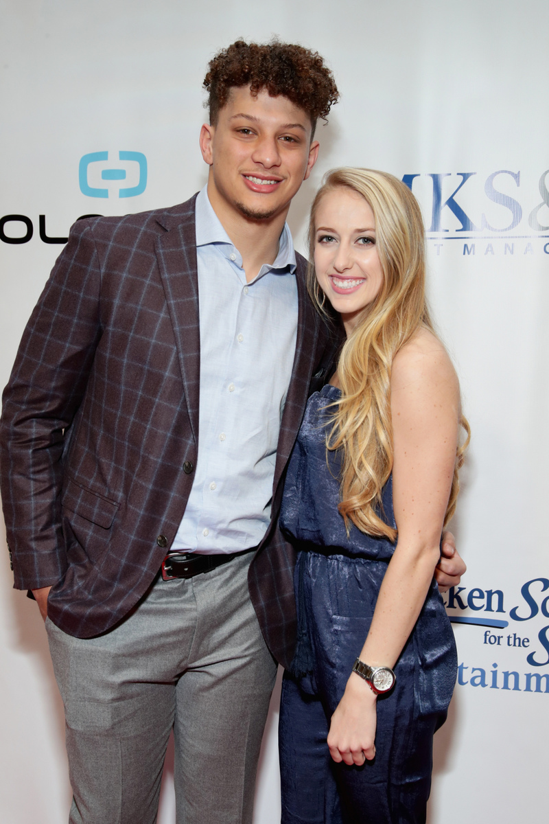 Brittany Matthews y Patrick Mahomes | Getty Images Photo by Cindy Ord