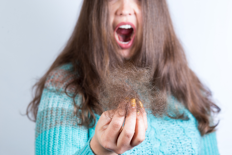 Chaetophobia - Hair | Shutterstock