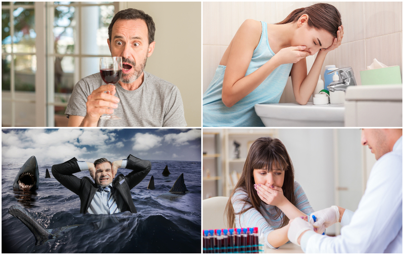 The Strangest Phobias You Won’t Believe Are Real | Alamy Stock Photo & Shutterstock