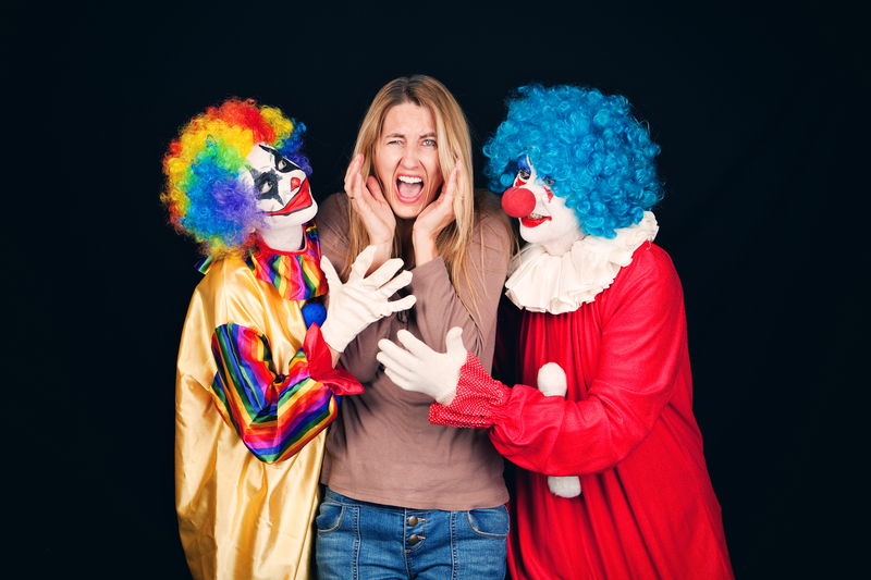 Coulrophobia – Clowns | Getty Images Photo by sdominick