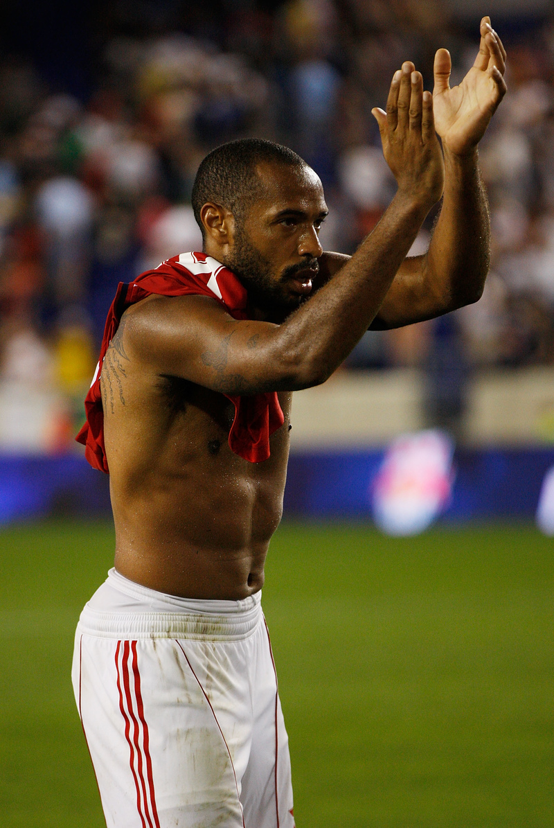 Thierry Henry | Getty Images Photo by Mike Stobe/Getty Images for New York Red Bulls