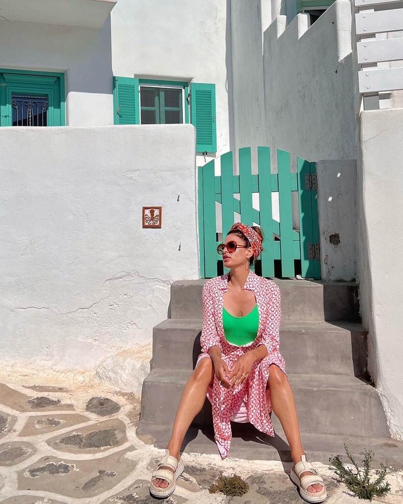 Eva Mendes | Instagram/@evamendes