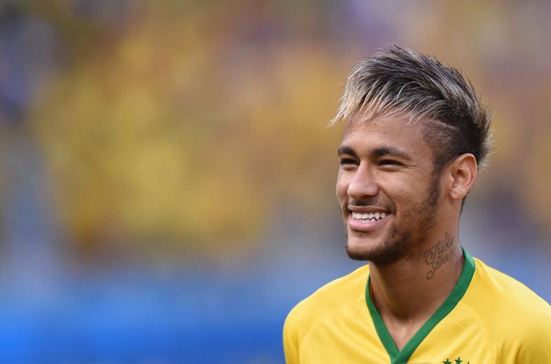 Neymar Quer Falar Com O Gerente | Alamy Stock Photo