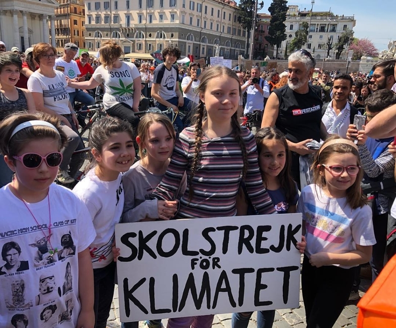 Anyone Can Make a Difference | Instagram/@gretathunberg