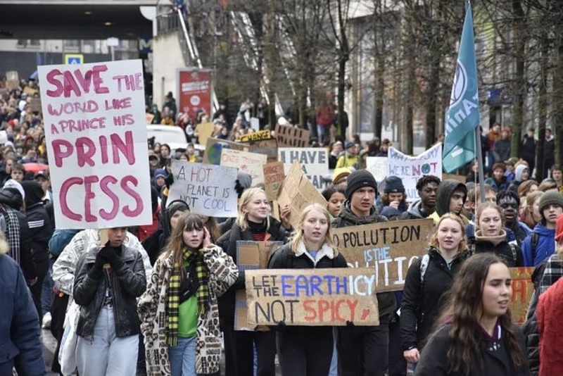 Inspired By American Protests | Instagram/@gretathunberg 