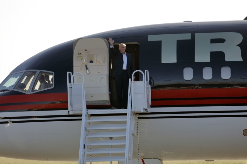 His Sentient Jet, AKA Trump Jets, Is Geared Towards High-Net-Worth Individuals | Getty Images Photo by Joe Sohm/Visions of America