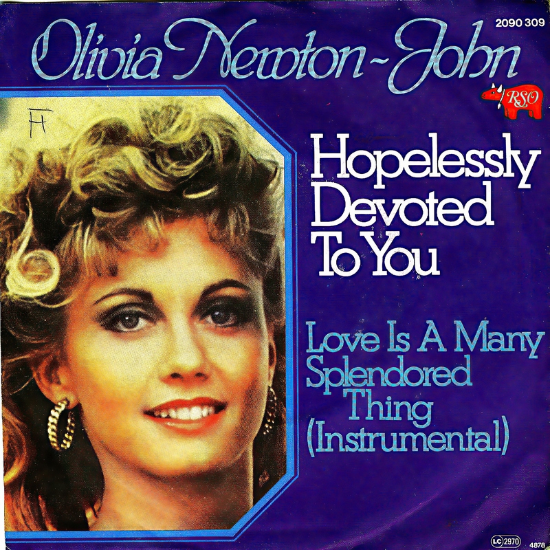Hopelessly Devoted to You | Alamy Stock Photo by Vinyls 