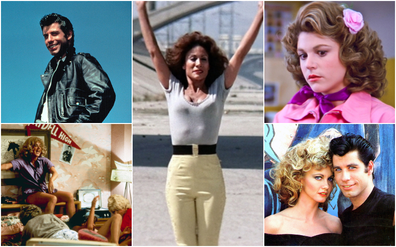 Facts About “Grease” That Might Just Blow Your Mind | Alamy Stock Photo by Paramount/Courtesy Everett Collection & TCD/Prod.DB & Landmark Media & RGR Collection