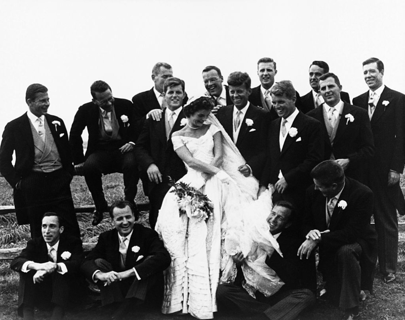 Wedding Photos of the U.S. Presidents and First Ladies | Getty Images Photo by CORBIS