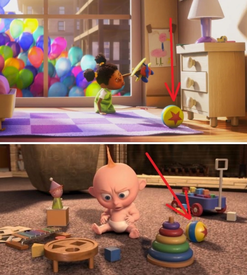 El balón de Pixar | Youtube.com/Chuck Chumbucket