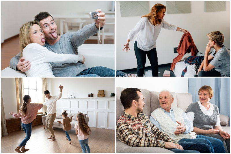 First Time You Realized Your Parents Were Humans Too | Shutterstock