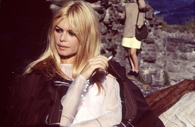 Brigitte Bardot On A Smoke Break | Shutterstock Editorial
