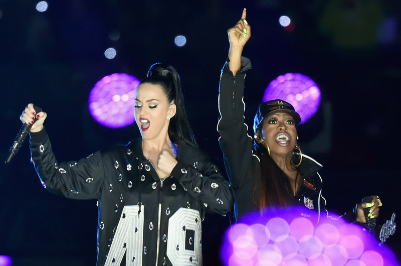 Best: Katy Perry and Missy Elliott, 2015 | Getty Images Photo by Jeff Kravitz/FilmMagic