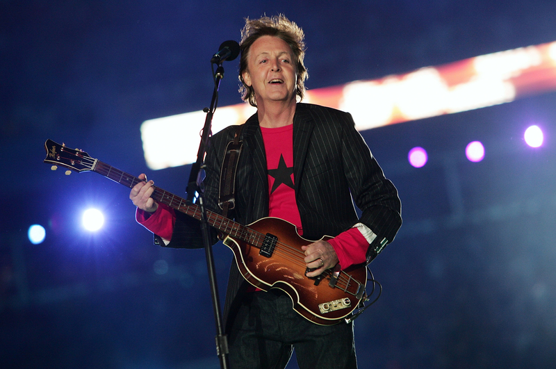 Best: Paul McCartney, 2005 | Getty Images Photo by Jed Jacobsohn