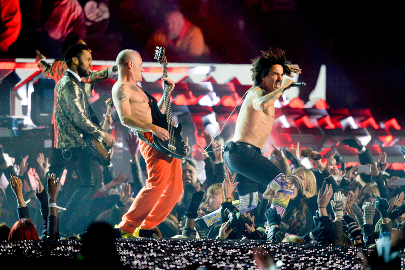 Worst: Red Hot Chili Peppers Go Unplugged, 2014 | Getty Images Photo by Rich Kane/Icon SMI/Corbis/Icon Sportswire 
