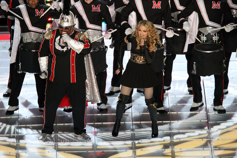 Best: Madonna, 2012 | Alamy Stock Photo by ZUMA Press, Inc.