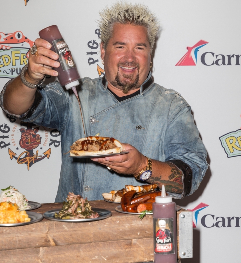 Guy Fieri Could Have Said That Better | Alamy Stock Photo