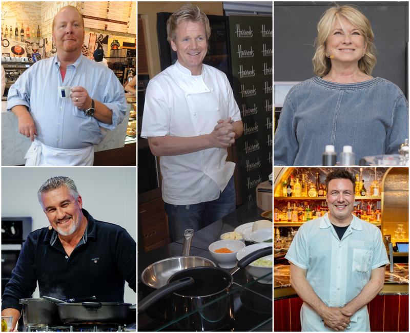 Secrets of the Kitchen: Celebrity Chef Stories | Alamy Stock Photo & Shutterstock & Getty Images Photo by Roy Rochlin