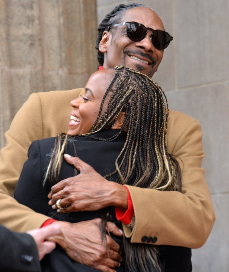 Snoop Dogg et Shante Taylor – Ensemble Depuis 1995 | Shutterstock Photo by Paul Smith/Featureflash Photo Agency