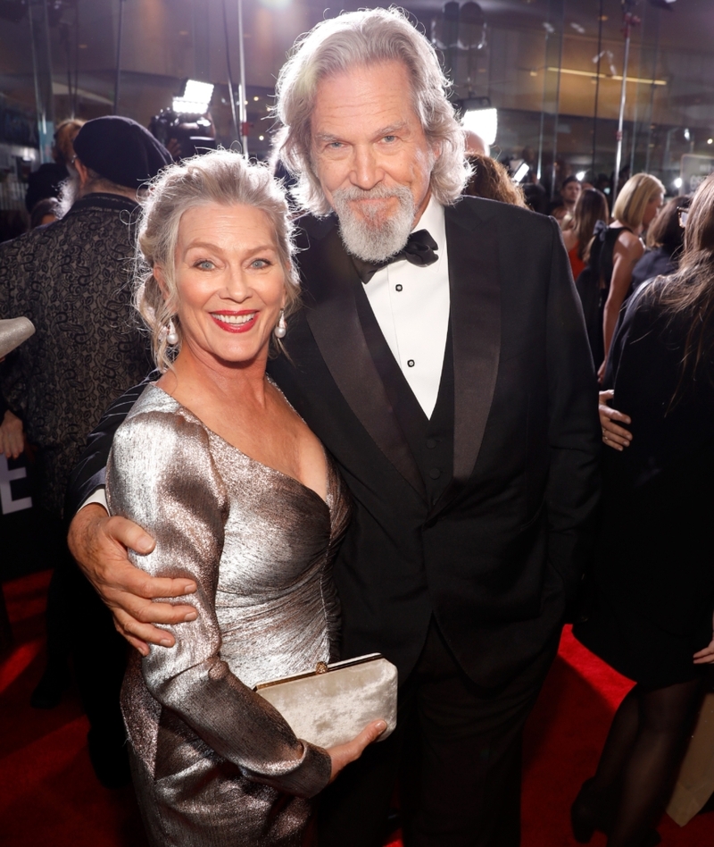 Jeff Bridges et Susan Geston Bridges – Ensemble Depuis 1977 | Getty Images Photo by Trae Patton/NBCU 