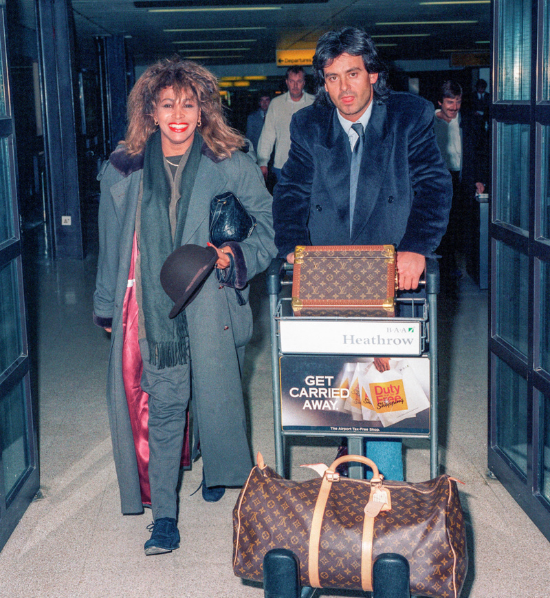 Tina Turner et Erwin Bach – Ensemble Depuis 1986 | Alamy Stock Photo by David Parker 