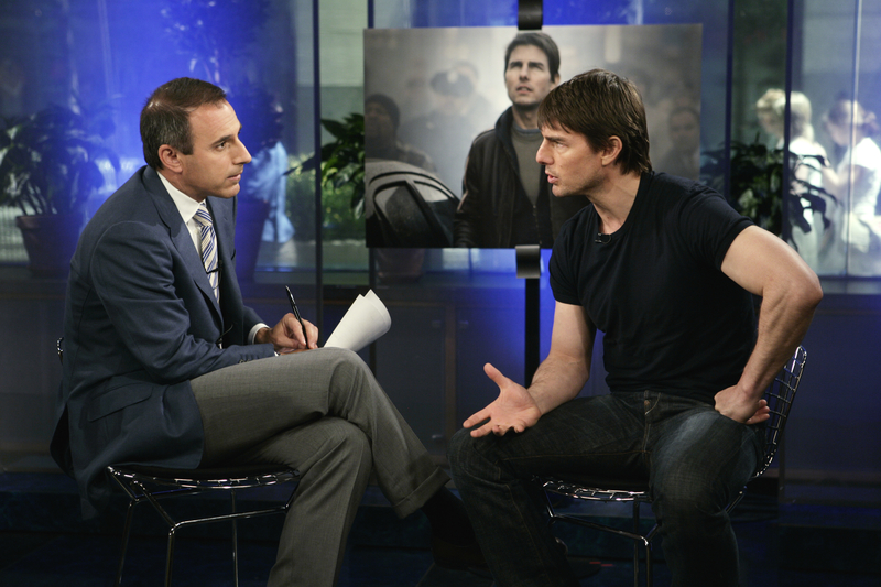 Tom Cruise’s Infamous “Glib” Interview | Getty Images Photo by Virginia Sherwood/NBC Newswire/NBCUniversal 