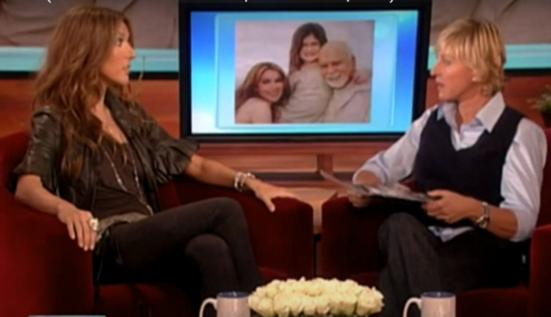 Ellen Dares to Criticize a Diva’s Child | Youtube.com/Celine Dion Files