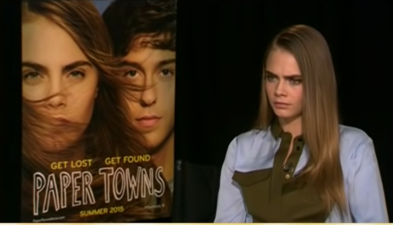 When Cara Delevingne Was Told to Take a Nap on Television | Youtube.com/CBS Sacramento