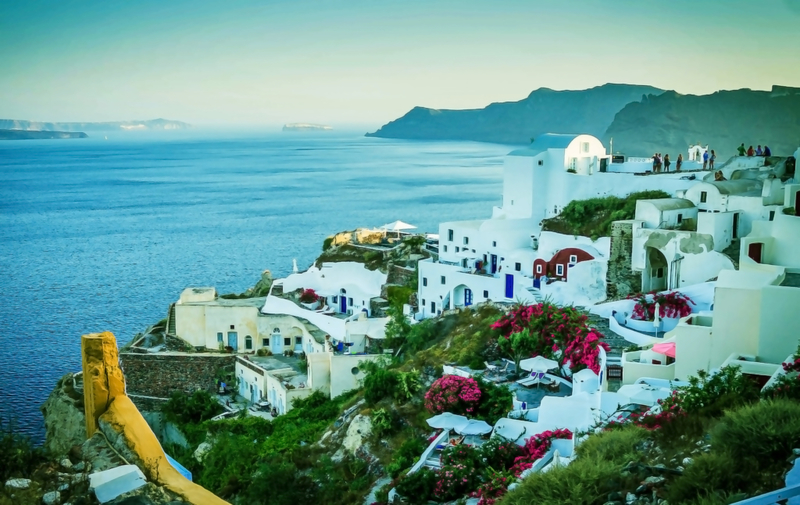 Santorini, Grecia | Shutterstock