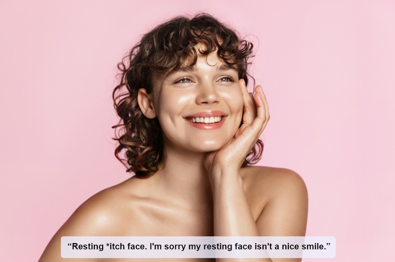 My Face Is Just Resting | Shutterstock