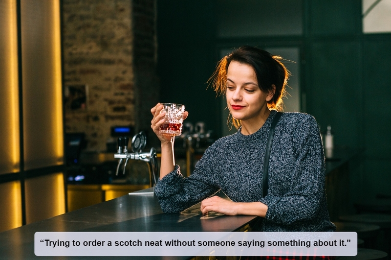 Who Said Women Only Drink Cocktails? | Shutterstock