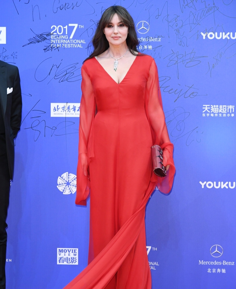 Monica Bellucci - 2017 Beijing International Film Festival | Getty Images Photo by Visual China Group