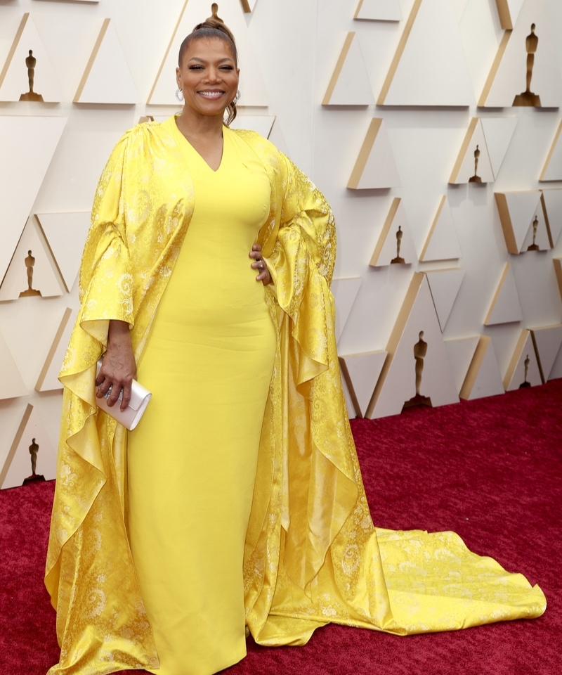 Queen Latifah - 2022 Oscars | Getty Images Photo by Jay L. Clendenin / Los Angeles Times