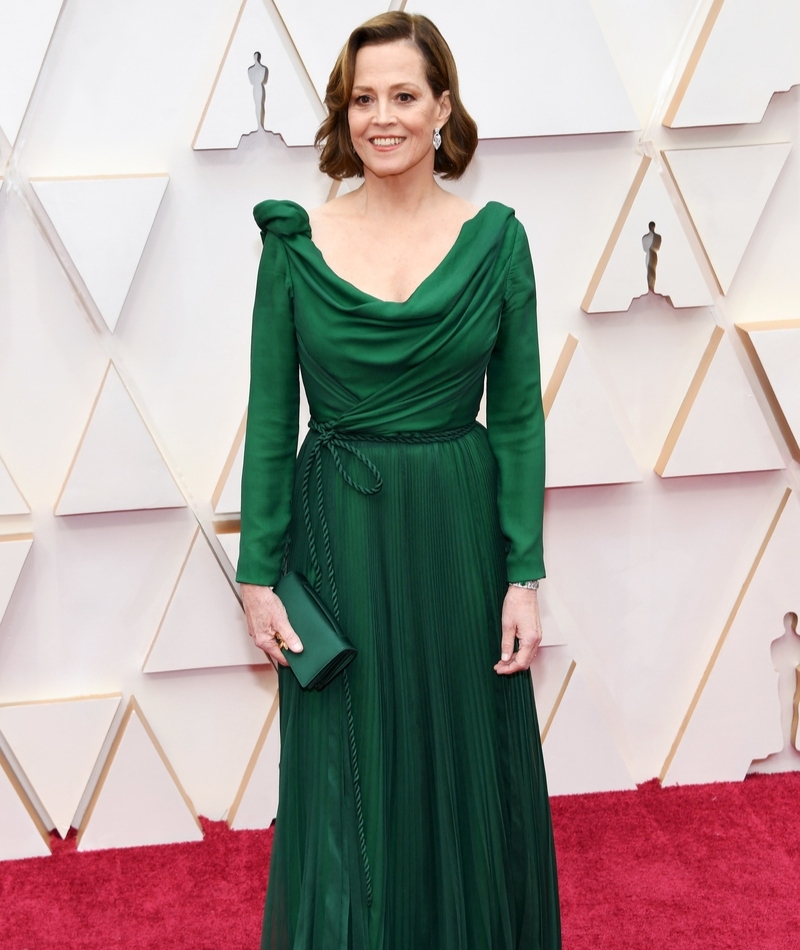 Sigourney Weaver - 2020 Oscars | Getty Images Photo by Kevin Mazur
