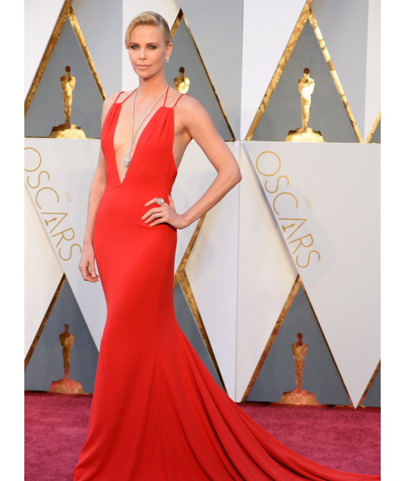 Charlize again | Getty Images Photo by Kevin Mazur/WireImage