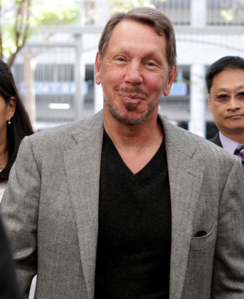 Larry Ellison | Getty Images Photo by Ryan Anson/Bloomberg