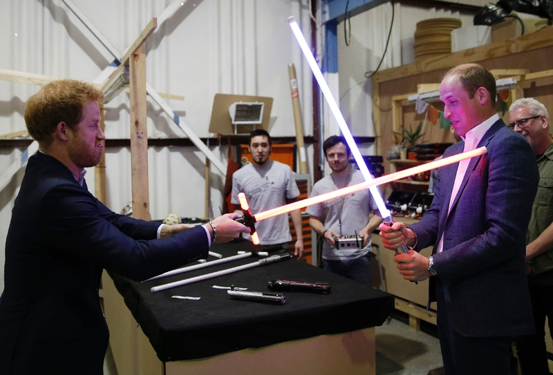 Lightsaber Wars | Getty Images Photo by ADRIAN DENNIS/AFP