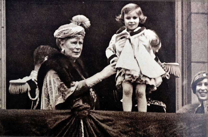 Princess Margaret With Her Grandmother, Queen Mary | Getty Images Photo by Universal History Archive