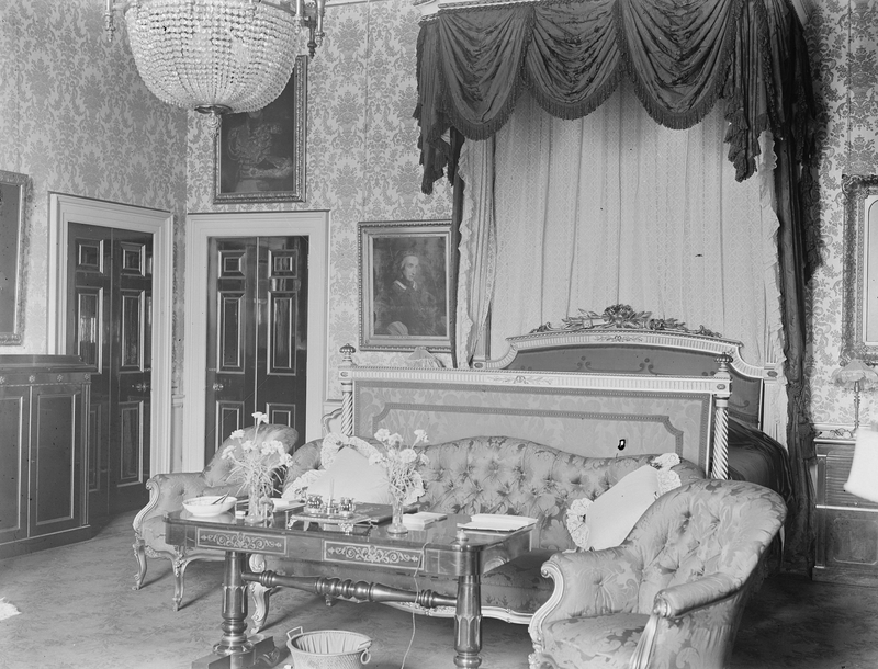 President Wilson’s Bedroom | Alamy Stock Photo by Smith Archive