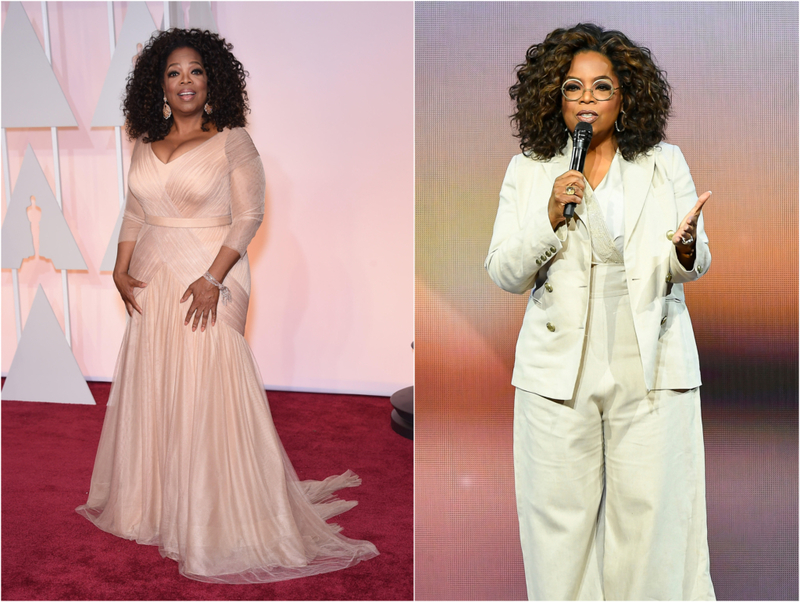 Oprah Winfrey - 12 Kg | Alamy Stock Photo & Getty Images Photo by Steve Jennings