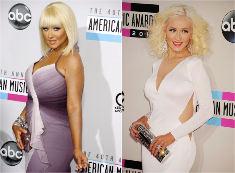 Christina Aguilera - 23 Kg | Alamy Stock Photo