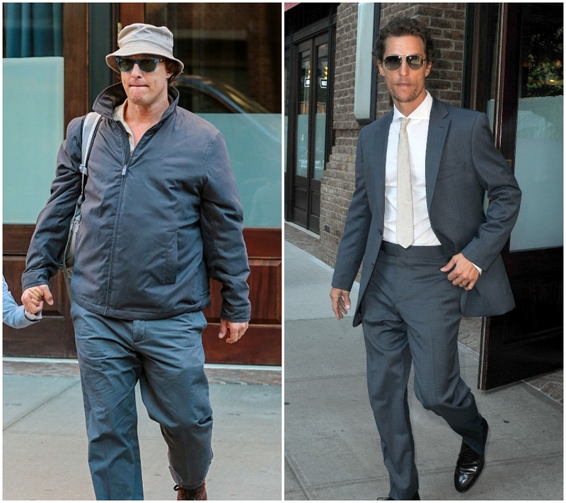 Matthew McConaughey - 19 Kg | Getty Images Photo By Ignat/Bauer-Griffin/GC & Alamy Stock Photo