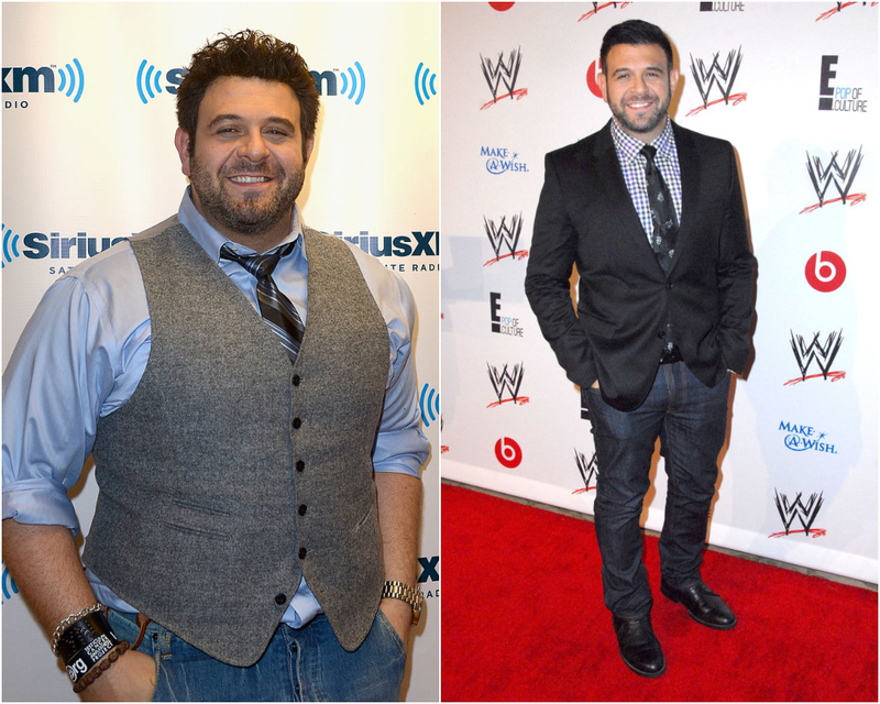 Adam Richman - 30 Kg | Getty Images Photo by Gustavo Caballero & Barry King/FilmMagic