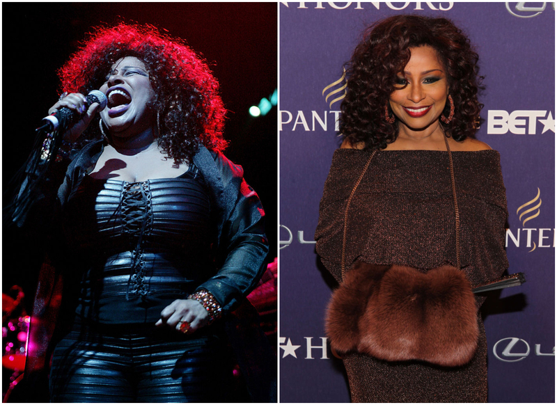 Chaka Khan - 27 Kg | Getty Images Photo by Don Arnold/WireImage & Paul Morigi
