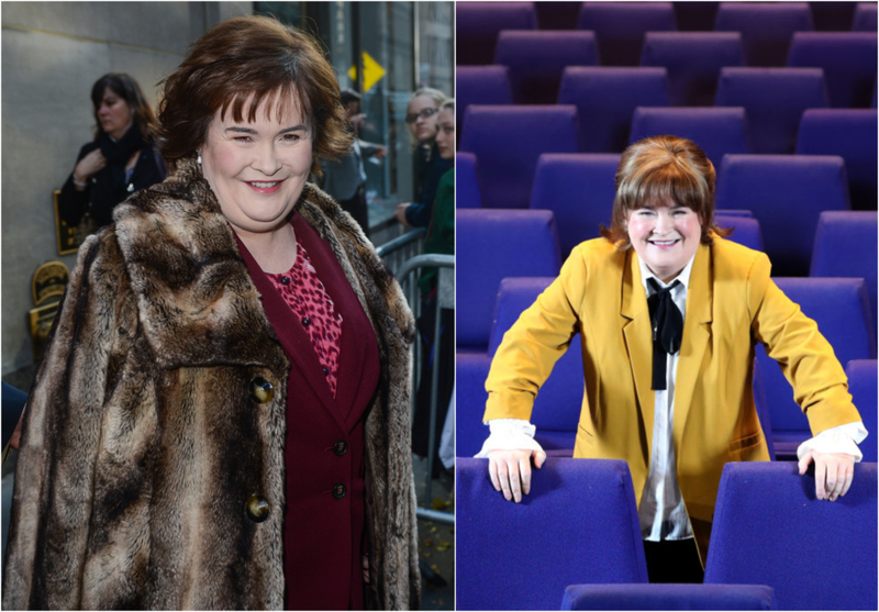 Susan Boyle - 14 Kg | Getty Images Photo by Ray Tamarra & Andrew Milligan/PA Images