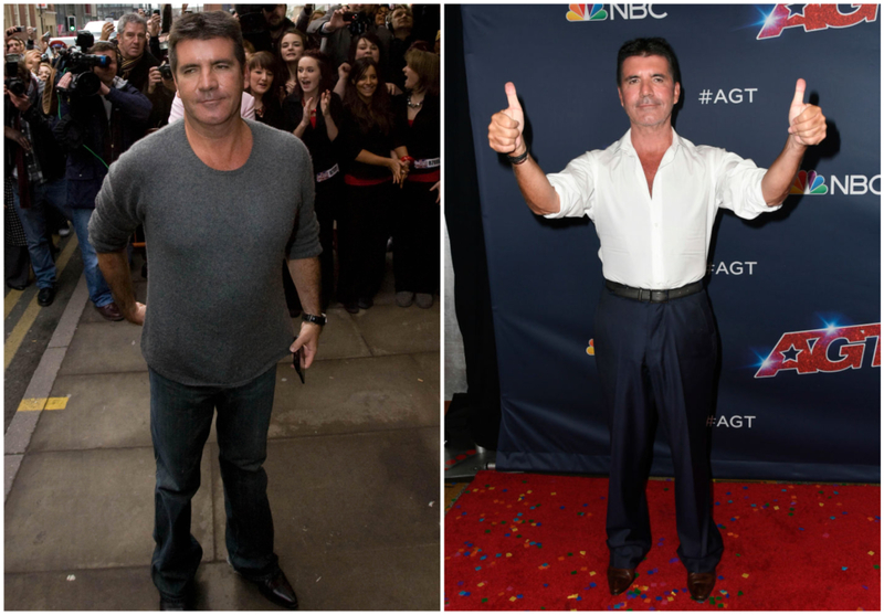 Simon Cowell - 9 Kg | Alamy Stock Photo & Getty Images Photo by Frazer Harrison