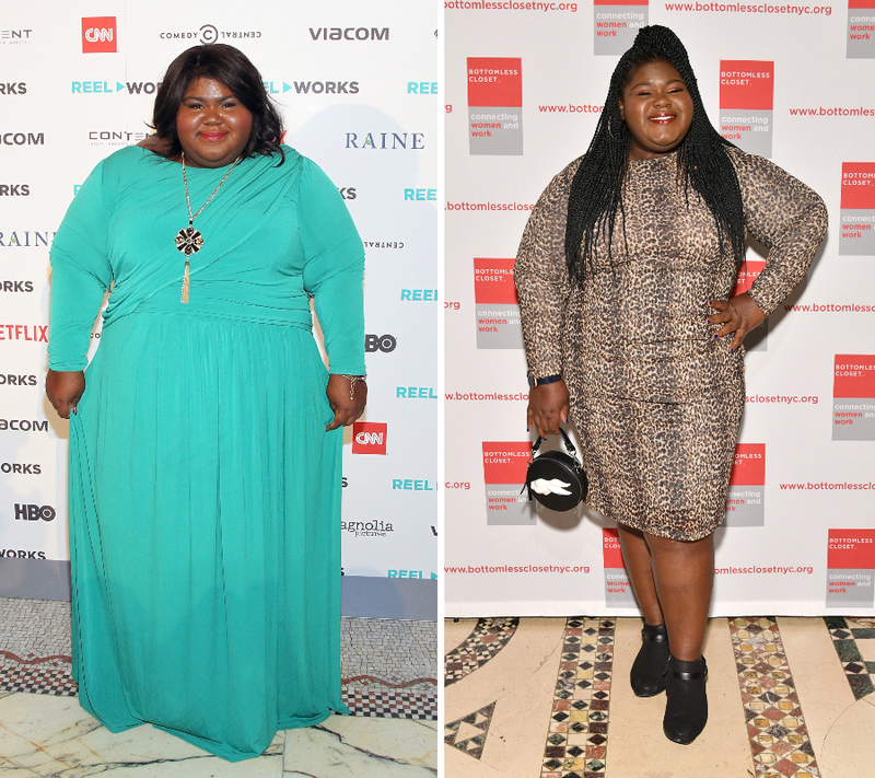 Gabourey Sidibe - 68 Kg | Getty Images Photo by Bennett Raglin & Dia Dipasupil