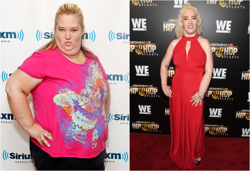 Mama June - 90 Kg | Getty Images Photo by Cindy Ord & Paras Griffin